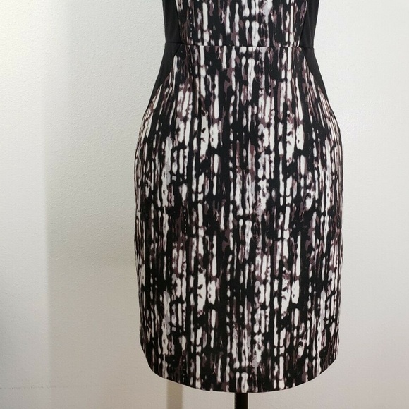 Apt 9 Woman Sleeveless Dress Size Medium Black - Picture 7 of 8